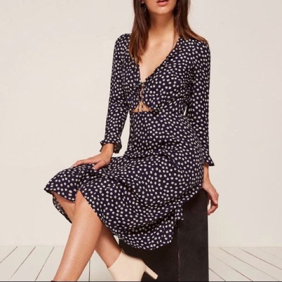 Reformation Heidi Dress - Picture 2 of 13